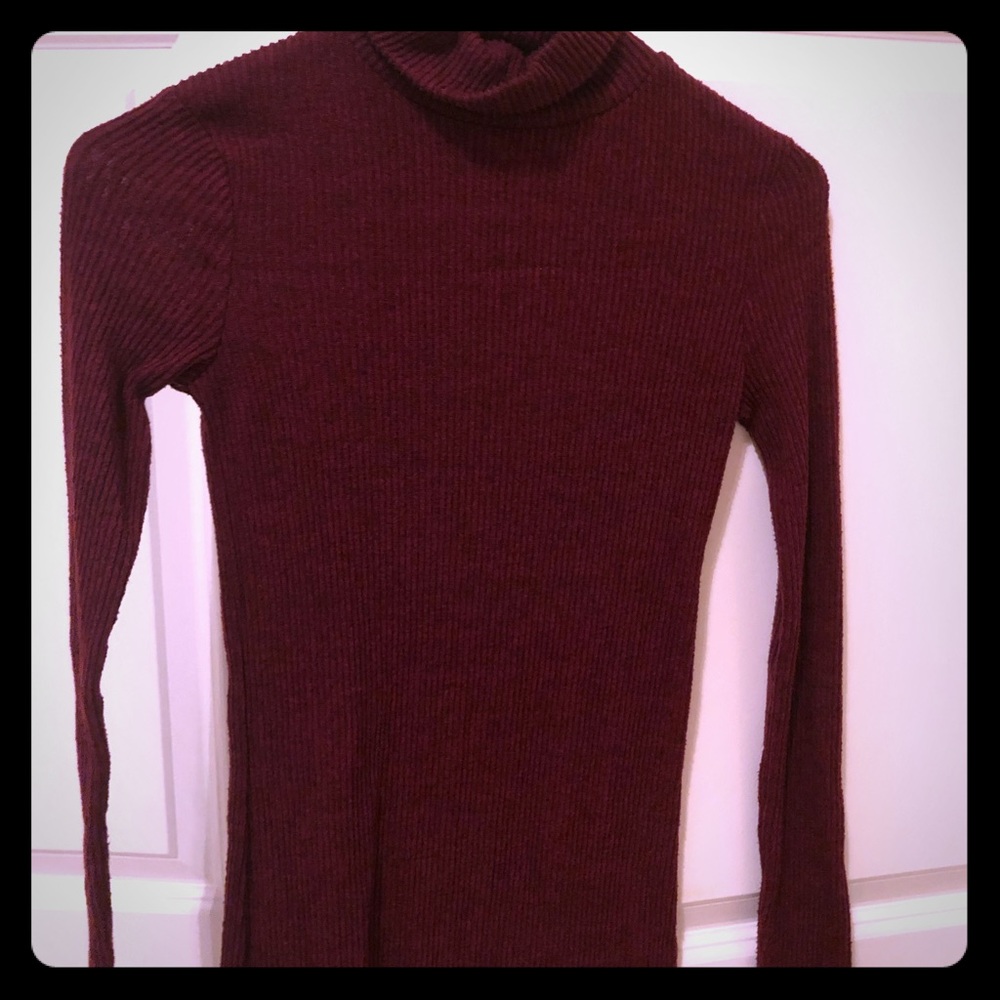 Maroon long sleeve